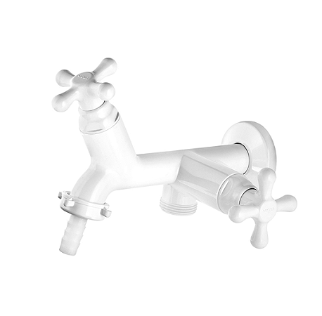 Torneira Pvc Tanque/Maquina Viqua