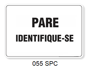 Etiqueta Pare Identifique-se