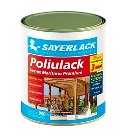 Verniz Maritimo Premium - Poliulack Sayerlack 900ml