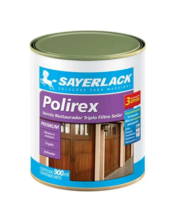 Verniz Polirex Sayerlack - Imbuia