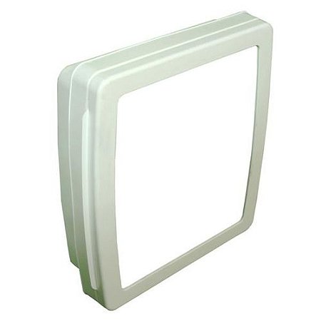 Armario Plastico para Banheiro Branco HERC