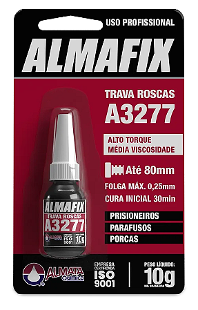 Trava Rosca Alto Torque Almafix A3277