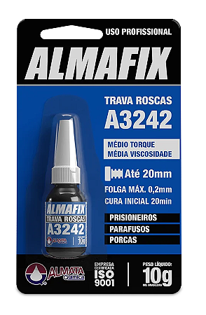 Trava Rosca Medio Torque Almafix A3242