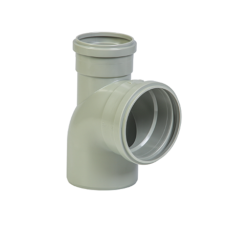 Cotovelo Esgoto Visita Serie Reforçada 100x75mm
