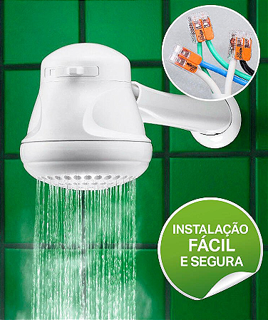Conector Wago Emenda 2 x 6mm - Embalagem 3 peças