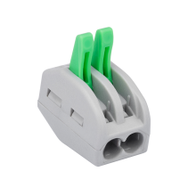 Conector Clip 2 vias Intelbras - Embalagem 6 Peças