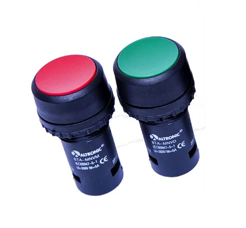 Botão Monobloco 1NA + 1NF