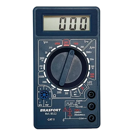 Multimetro Digital DT-830 Brasfort