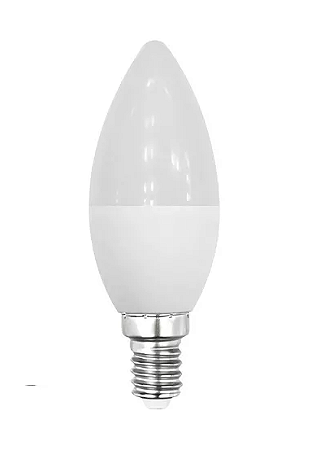 Lampada Vela Led E14 - 2W x 220V