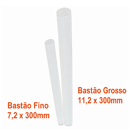 Silicone Bastão Cola Quente Avulso