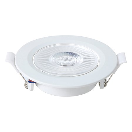 Embutido Led Slim Redondo 6W Blumenau