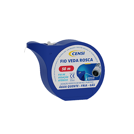 Veda Rosca Fio 50Mts