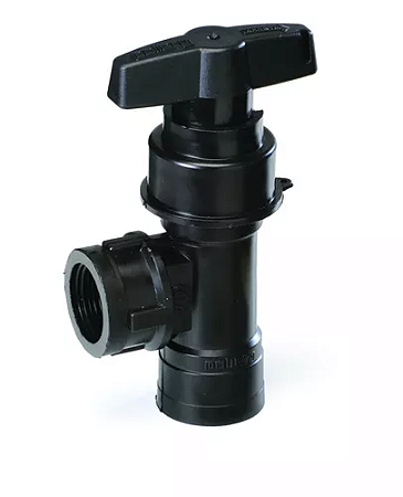 Pead - Registro Modelo TE PP para Suporte P/Hidrometro - PN10