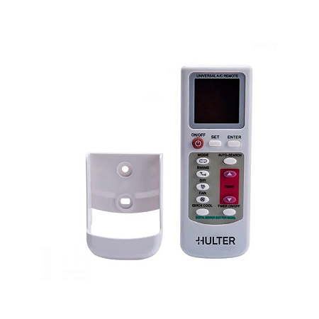 Controle Remoto Ar Condicionado Split Universal Hulter HT1109IIA