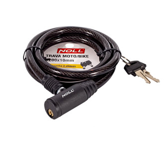 Cadeado para Bicicleta e Moto com Chave