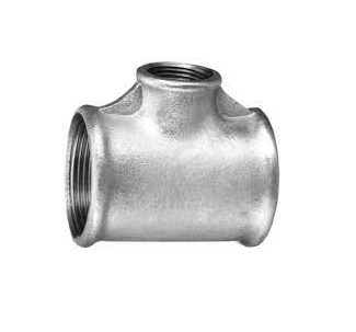 Tee Galvanizado Redução
