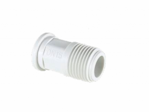 Pead - Tubete Curto Branco