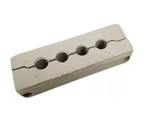 Par Cleats Porcelana 4 Vias 50 a 95mm