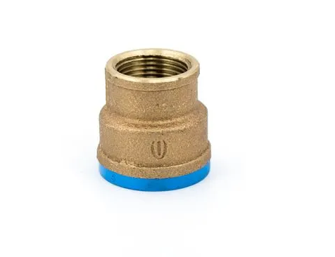 Luva Azul Cobre 25mm x 3/4''