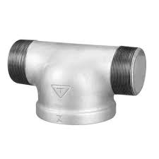 Tee para Hidrante Galvanizado 4'' x 2.1/2''