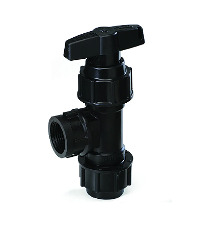 Registro Modelo Te PP para Suporte P Hidrometro RI x PEAD PN 10