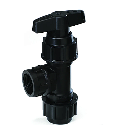 Pead - Registro Modelo TE PP para Suporte P Hidrometro RI x PEAD PN10