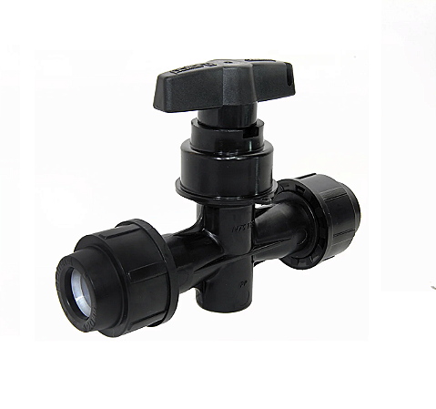 Pead - União Registro para Reparo PN 16 20mm x 20mm