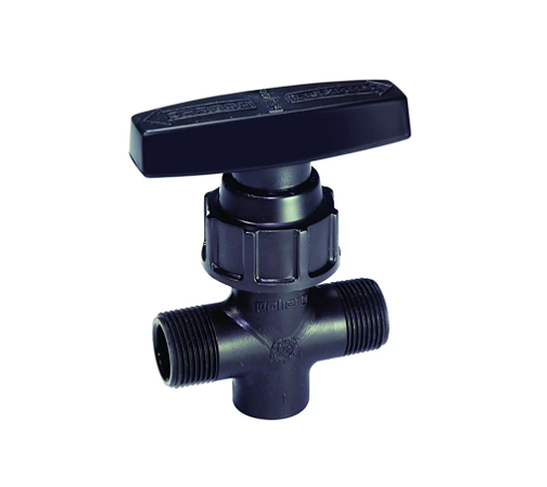 Pead - Registro PP Manoplas PR RE/RE PN10 - 3/4" x 3/4"