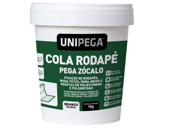 Cola Rodape 1kg