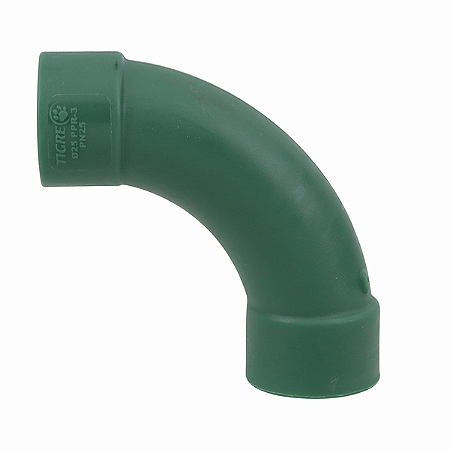 PPR Verde - Curva Lisa 90º x 25mm