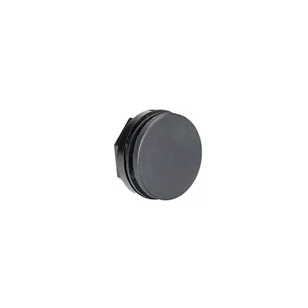 Obturador Tampão Preto para Furo de 22mm - TP1F