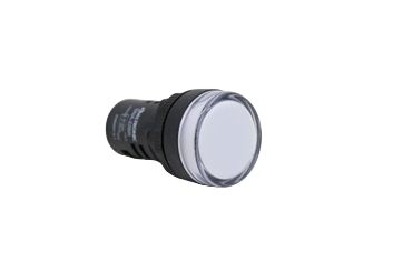 Sinaleiro Led Branco 22mm