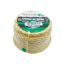 Corda Sisal Rolo com 15 Metros