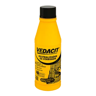 Neutralizador de Ferrugem Vedacit Frasco 200ml