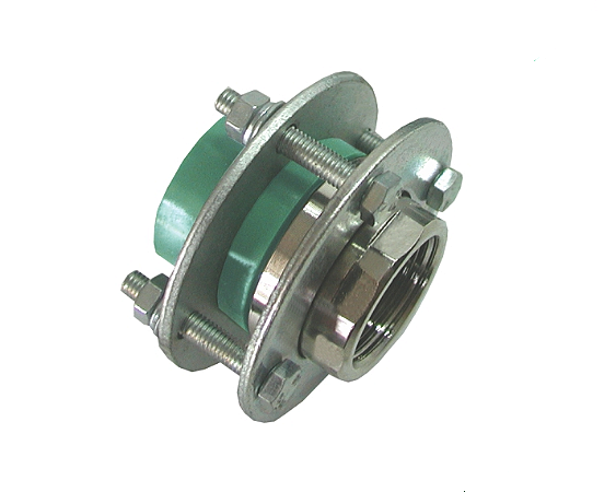 PPR Verde - União Mista com Flange Padrão TF Fêmea