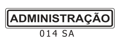 Etiqueta Aluminio Administração