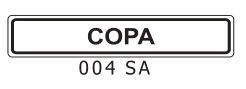 Etiqueta Aluminio Copa