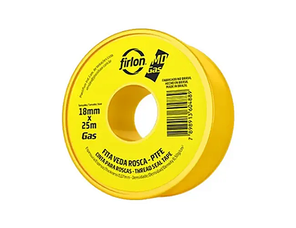 Fita Veda Rosca MD Gas Firlon