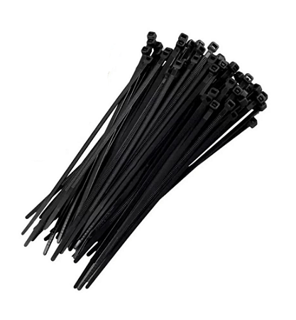 Abraçadeira Nylon Preto