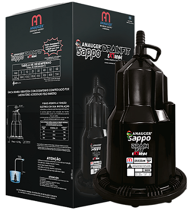 Bomba Anauger Sappo Drainfit Extreme 360W