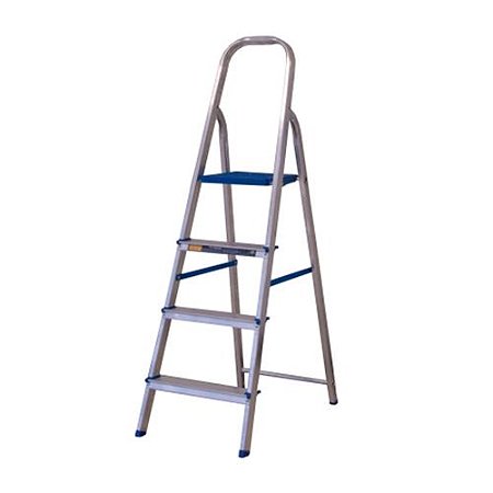 Escada Aluminio 4 Degraus 1,40M