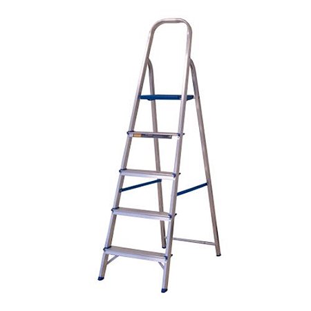 Escada Aluminio 5 Degraus 1,63M