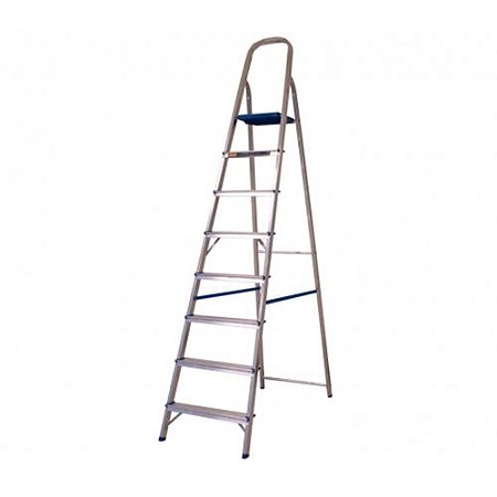 Escada Aluminio 8 Degraus 2,32M