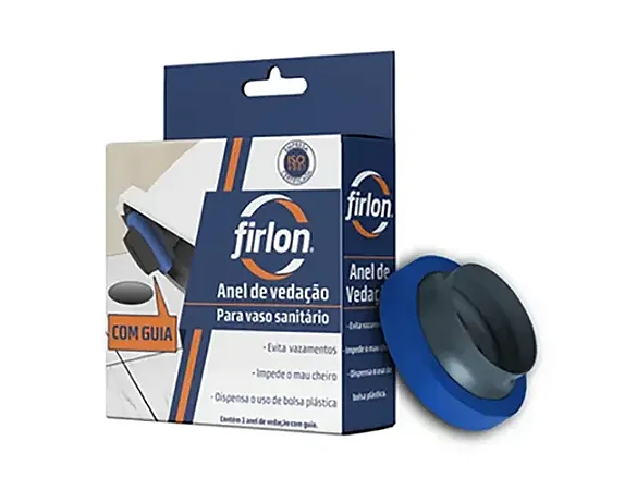 Anel de Vedacão para Bacia Sanitaria - Com Guia Firlon