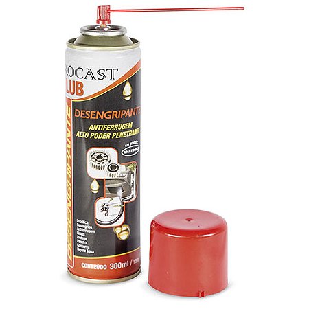 Desengripante Lubrificante Spray – Rocast Lub