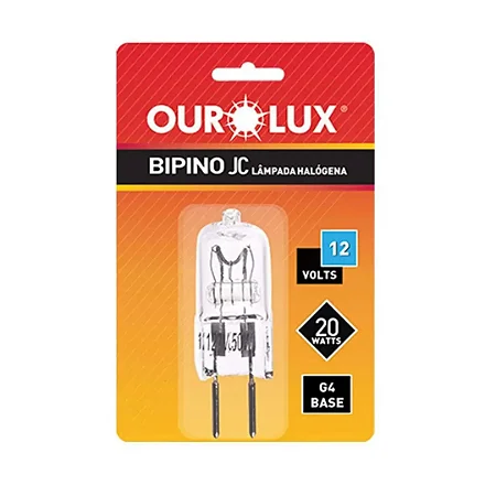 Lampada Bipino Halogena 12V x 20W