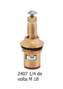 Reparo MVS Jed 2407 - 1/4 de Volta M18