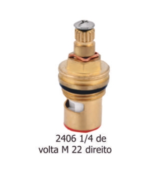 Reparo MVS Jed 2406 - 1/4 de Volta M22