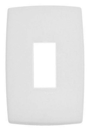 Pial Plus - Placa 1 Modulo Vertical 4x2