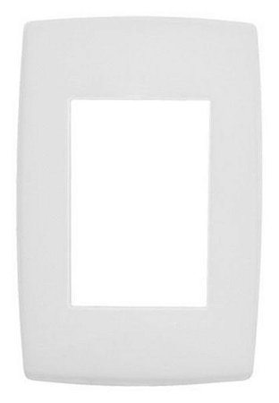 Pial Plus - Placa 3 Modulos 4x2
